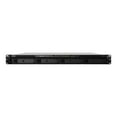 thumbnail image 3 of Synology RackStation RS1619xs+ 1U NAS Server Rack Mount, 4 Bays, 8GB RAM, SATA 6Gb/s, 1U, 3 of 6