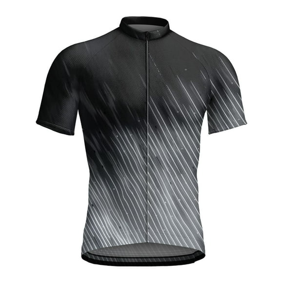 Ketyyh-chn99 Mens Swim Shirt 2024 Solid Color Basic Shirt Wicking Short Sleeve Crew T-Shirt Rose Gold,L