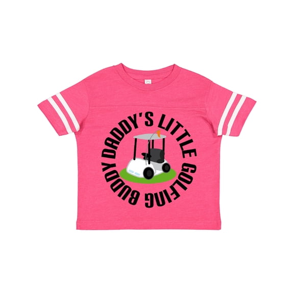 Inktastic Daddys Little Golfing Buddy Boys or Girls Toddler T-Shirt