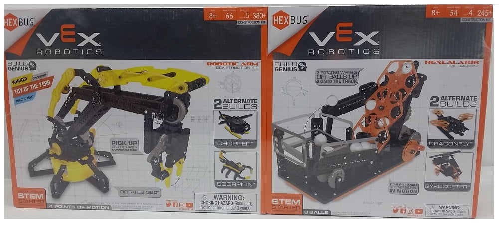 hexbug hexcalator