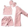 thumbnail image 2 of Bubbastop Kimmy 4 piece cosy shorts and cardigan set, 2 of 2