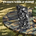 thumbnail image 6 of CCSmall Camouflage Case for Samsung Galaxy A36 with Kickstand for Men, Military Grade Shockproof Protective Phone Cover Built-in Stand Case for Samsung A36 Camo Black, 6 of 7