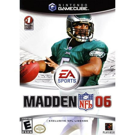 Madden NFL 2006 - Gamecube (Best Wrestling Game For Gamecube)