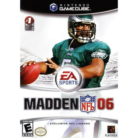 Madden NFL 2006 - Gamecube
