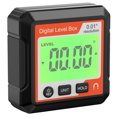 thumbnail image 1 of Level Protractor Angle Gauge Mini Digital Protractor Inclinometer Level Box Tool, 1 of 9