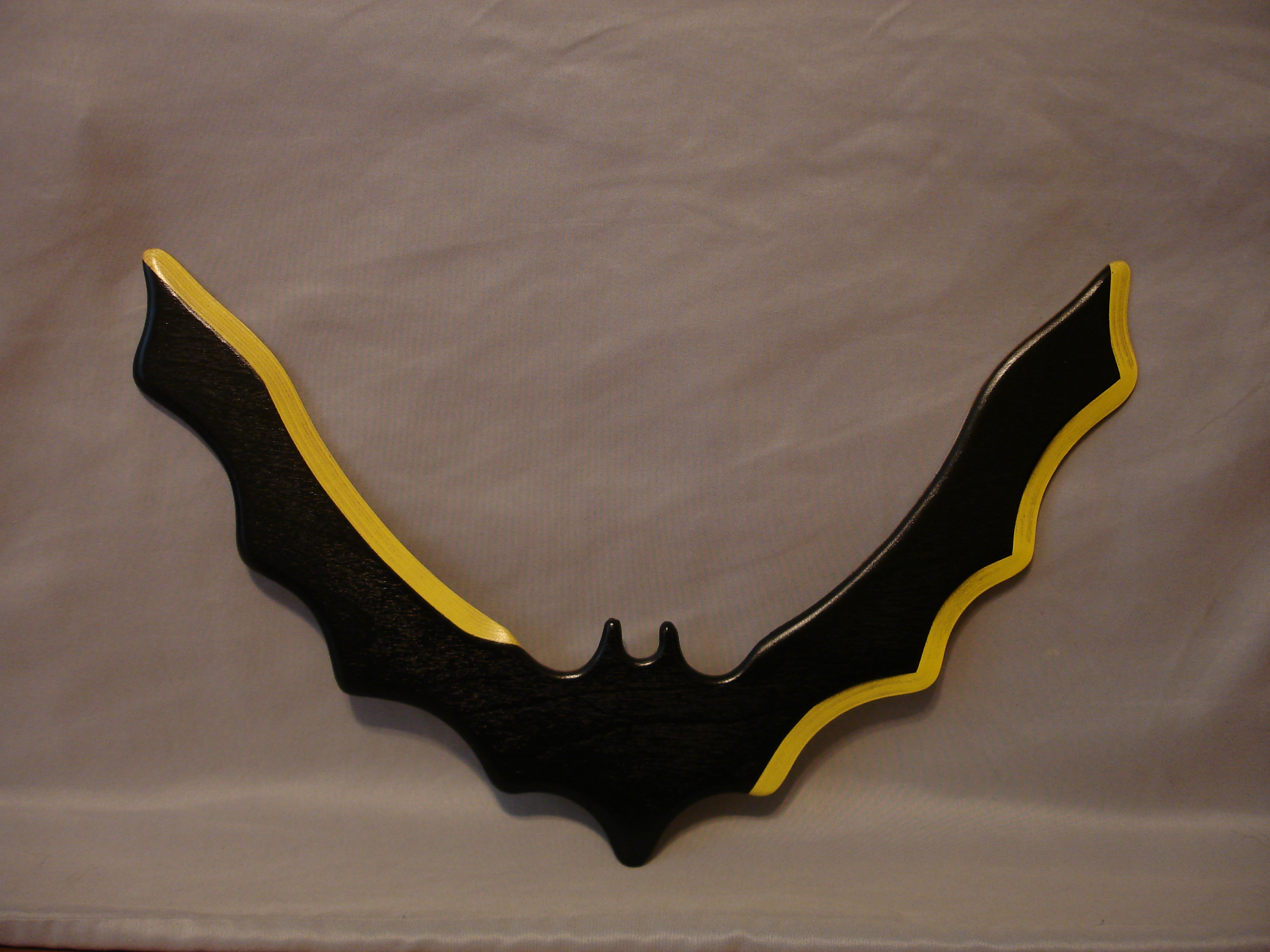 Batarang Batman returning boomerangs by Vic