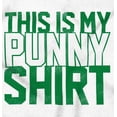 thumbnail image 2 of Punny Sports Funny Sarcastic Athletic Men's Graphic T Shirt Tees Brisco Brands S, 2 of 4
