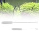 thumbnail image 5 of Cepillo de limpieza de tubos de Acuario, juego de cepillos limpiadores de tuberías con bomba de filtro de tanque de peces de acero inoxidable, 5 of 5