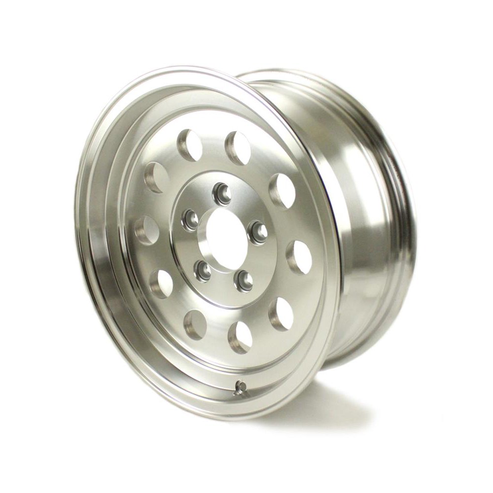 15X6 5Lug on 4.5" Aluminum Series 03 Trailer Wheel 356545 Walmart