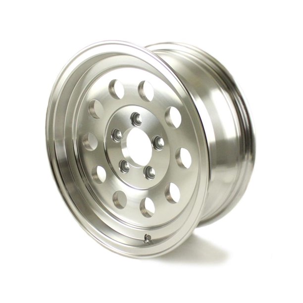 15X6 5Lug on 4.5" Aluminum Series 03 Trailer Wheel 356545 Walmart