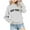 White, variant on Cable Knit Sweater Women Children's Shirt Long Sleeved Printed T-Shirt Printed Round Neck Short Tops Suitable for Boys and Girls Aged 1-12 T-Shirts Kids Knitted Jackets Red 3T