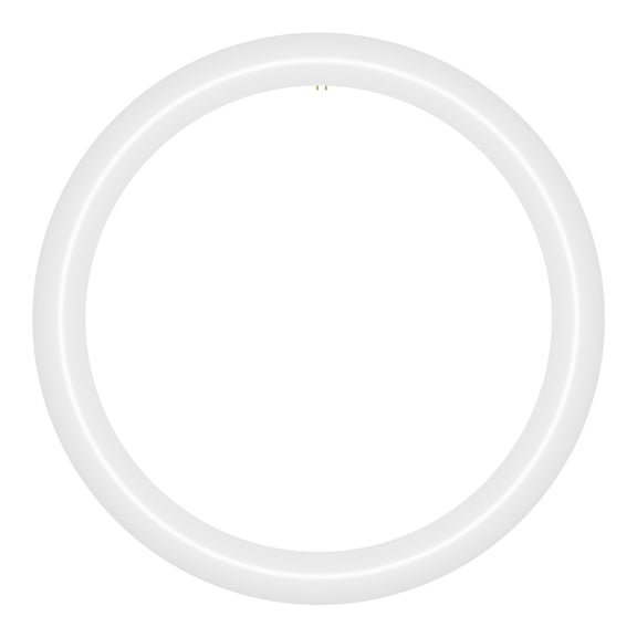 NYLL 16 inch T9 Circline Type A Plug & Play LED Lamp, Daylight (5000K) Direct Replacement for 40W FC16T9/D, FCL40 (Without Rewiring or Modification) Ballast Required!