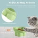 thumbnail image 5 of Cuencos elevados para gatos, cuenco elevado de cerámica para comida para gatos, para proteger la columna vertebral de las mascotas, 5 of 6