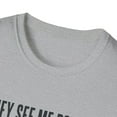 thumbnail image 3 of 70s and 80s Retro Skating Parody Novelty T-shirt, 3 of 4