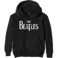 thumbnail image 1 of The Beatles - Sudadera Logotipo Drop T para Adultos Unisex (Negro), 1 of 2