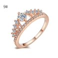 thumbnail image 1 of 2017 New Fashion Gold Pretty Crown Lady Crystal Ring Princess Ring, 1 of 1