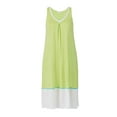 thumbnail image 5 of Secret Treasures Women’s Sleepwear Midi Knit Nightgown, Sizes XS-4X, 5 of 6