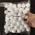 thumbnail image 1 of 10/50/200PCS DIY Round Styrofoam Balls Christmas Ball White Modelling Polystyrene Foam Craft Balls Christmas Decorations Wedding, 1 of 5