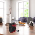 thumbnail image 6 of GPX CAS337B Cassette Player with AM/FM Radio, Built-in Microphone, and Stereo Earbuds Included, 6 of 6