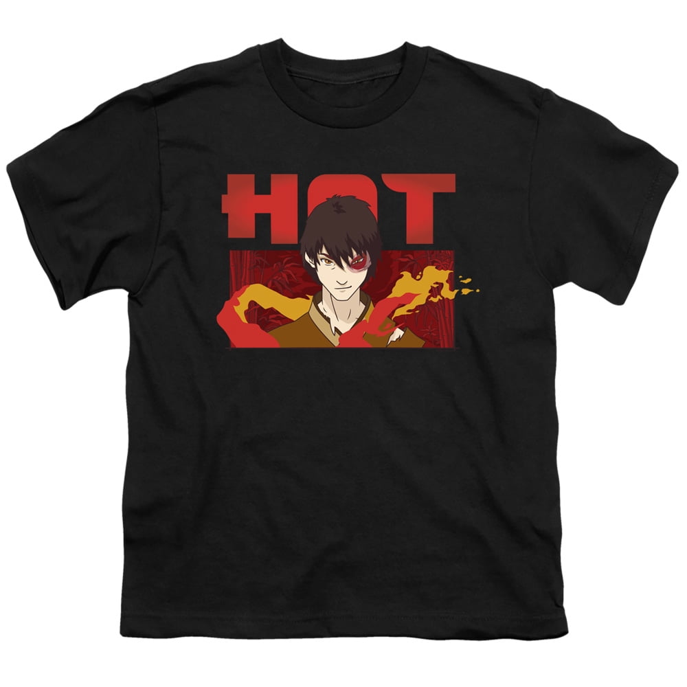 Avatar The Last Airbender Hot Zuko Unisex Youth T Shirt