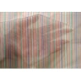 thumbnail image 3 of oneOone Cotton Silk Fabric Multicolor Stripe Print Fabric BTY 42 Inch Wide, 3 of 3
