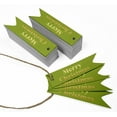 thumbnail image 3 of Inkdotpot Gold Foil Paper Hang Tags Merry Christmas Favor Tags 50 Pieces, 3 of 6