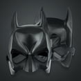 thumbnail image 2 of Máscara de media cara para hombre, mascarilla de media cara para adultos, máscara para Halloween, 2 of 4