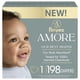 thumbnail image 1 of Pañales Pampers Amore tamaño 1 (4-6 kg), 198 unidades, hipoalergénicos, 1 of 9