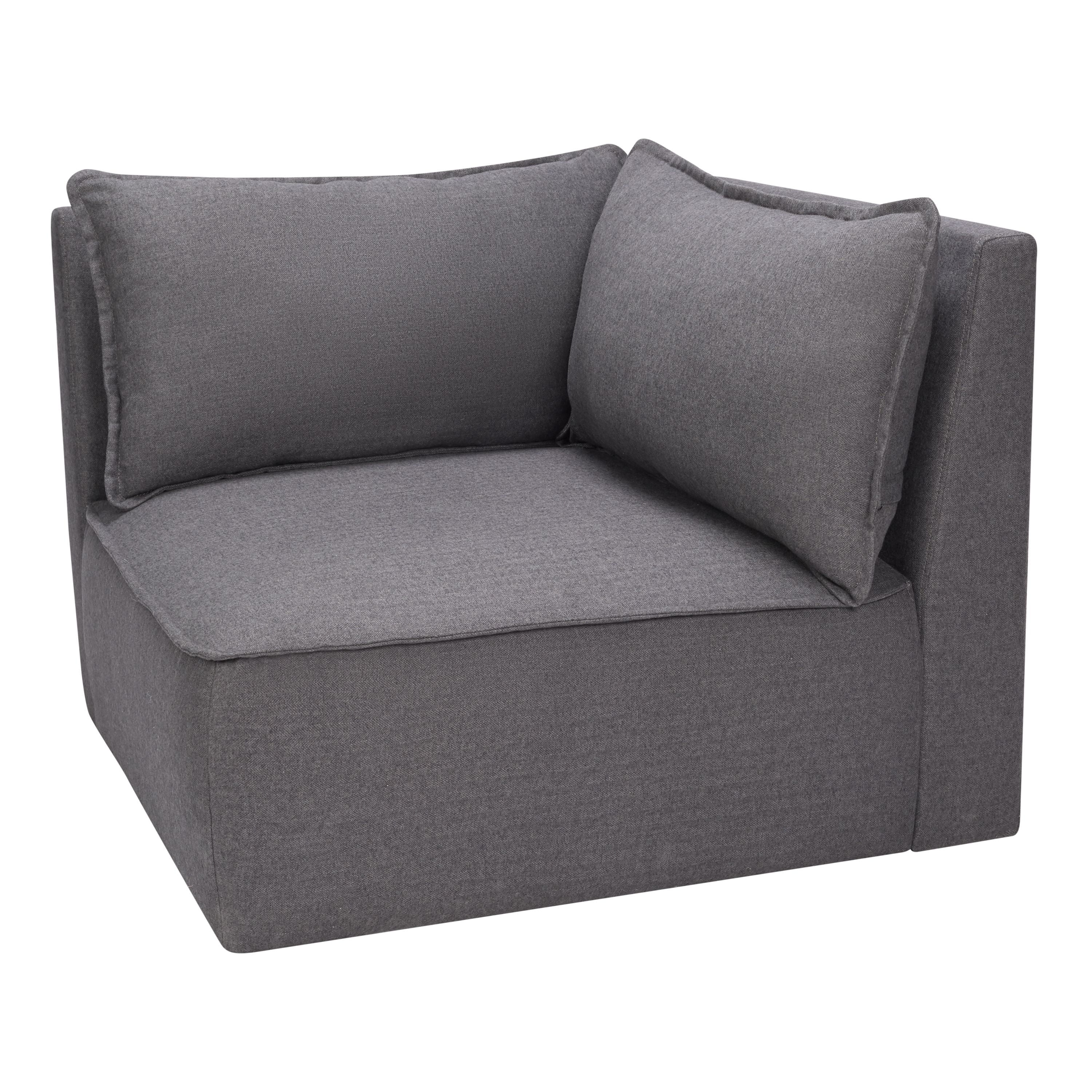 Better Homes & Gardens Modular Corner Unit, Charcoal Walmart