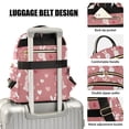 thumbnail image 3 of FORMRS Mini Backpack Purse for Women Travel Daypack Casual Shoulder Bag, Bunny Love Blooms, 3 of 7