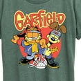 thumbnail image 3 of Garfield - Garfield And Odie - Women's Short Sleeve Graphic T-Shirt, 3 of 5