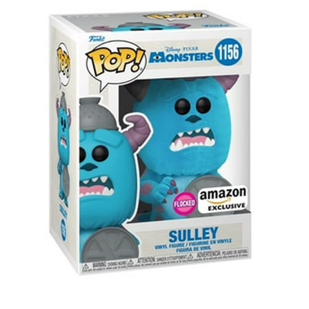 Funko Pop! Sulley Flocked Vinyl Figure
