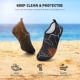 thumbnail image 2 of Water Shoes for Women Men Quick-Dry Aqua Socks Swim Beach Barefoot Yoga Exercise Wear Sport Accessories Pool Camping Must Haves Adult Youth Size, 2 of 13