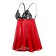 thumbnail image 5 of Gibobby Traje de Uniforme Encaje Talla S-6XL Ropa de dormir Lencería Plus Ropa de dormir Pijamas Ropa de dormir Íntimos sexy(Vino, L), 5 of 5