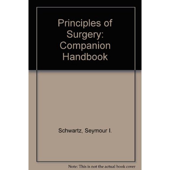 Pre-Owned Principles of Surgery, 9780070558397, 0070558396, Hardcover, 5Rev Ed edition