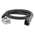 thumbnail image 1 of Curt Hitch 51382 Trailer Brake System Connector/ Harness  Compatible With Any Curt Trailer Brake Control; Direct Plug-In; 2 Plug Style; Bagged, 1 of 2