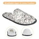 thumbnail image 3 of Fotbe Cute Baseball Pantuflas Peludas para Mujer con Estampado, Zapatillas de Peluche, Zapatos de Invierno para Casa, Uso Interior y Exterior-Large, 3 of 8
