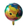 thumbnail image 1 of Globos redondos de aluminio con dibujos animados de Mickey y Minnie para niños, decoración para fiesta de cumpleaños, juguetes para Baby Shower, 10 piezas y 18 pulgadas（style-42 18 pulgadas, 1 of 5