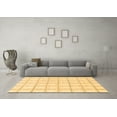 thumbnail image 3 of Ahgly Company Indoor Rectangle Solid Brown Modern Area Rugs, 8' x 12', 3 of 4