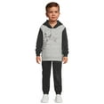 thumbnail image 3 of Spider-Man Toddler Boy Fleece Hoodie and Joggers Set, 2-Piece, Sizes 12M-5T, 3 of 10