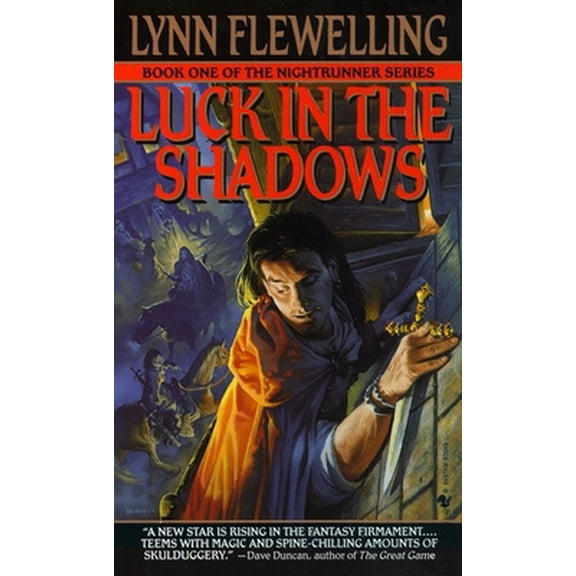 Pre-Owned Luck in the Shadows (Mass Market Paperback) 0553575422 9780553575422