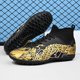 thumbnail image 3 of Zapatos de fútbol profesionales para hombres y mujeres, botas de entrenamiento de tobillo con picos largos, entrenamiento de hierba interior, partido ultraligero, venta al por mayor, 3 of 5