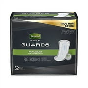 Depend For Men Incontinence Guards, Maximum Absorbency 52 ea