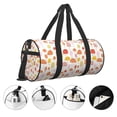 thumbnail image 3 of Easygdp Cute Cartoon Mushrooms Bolsa de Viaje, Bolsa de Mano, Bolsa de Gimnasio, Bolsa de Equipaje para Viaje, 3 of 6