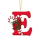 thumbnail image 3 of Xihbxyly Adornos de Letras para Árbol de Navidad, Colgante con 26 Letras Del Alfabeto, Decoración Personalizada Diy, Material Acrílico, Resistente y Ligero, Multiusos, Ideal para El Hogar y La Oficin, 3 of 3