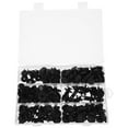thumbnail image 1 of 1 Set of Plastic Car Retainer Clips Fasteners Kit Bumper Push Retainers, 1 of 8