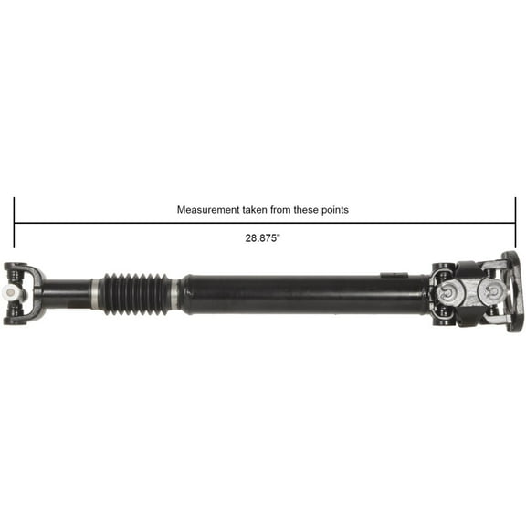 CARDONE Reman 65-9109 Drive / Prop Shaft Front fits 2000-2002 Dodge
