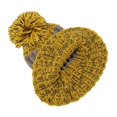 thumbnail image 5 of FAWUUDO Women Winter Knitted Cap Beanie Soft Warm Hat with Red Snowflake, 5 of 6