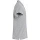 thumbnail image 2 of Clique - Polo Basic de Mezcla para Hombre (Gris), 2 of 4