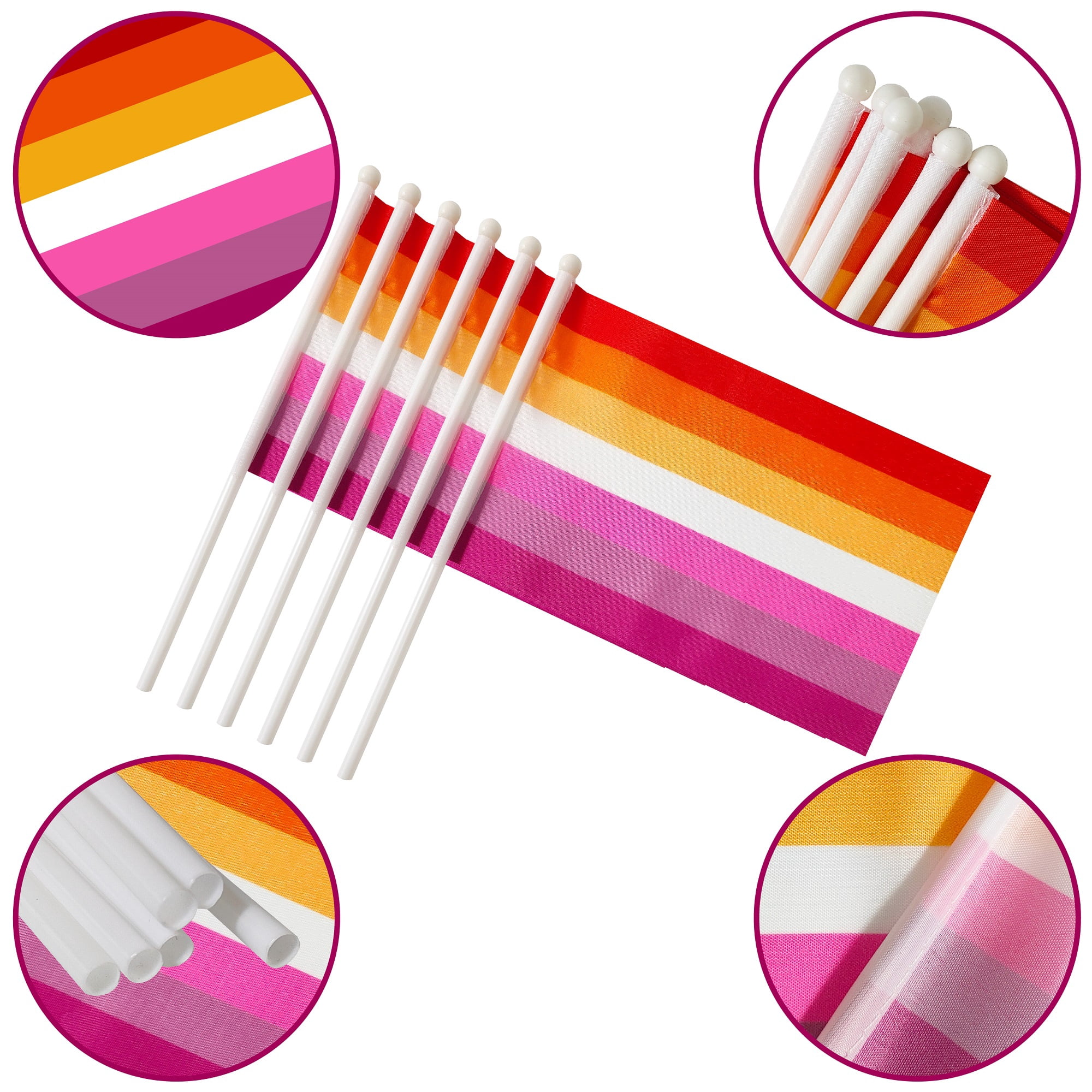 Way to Celebrate Pride Flag Sidekick